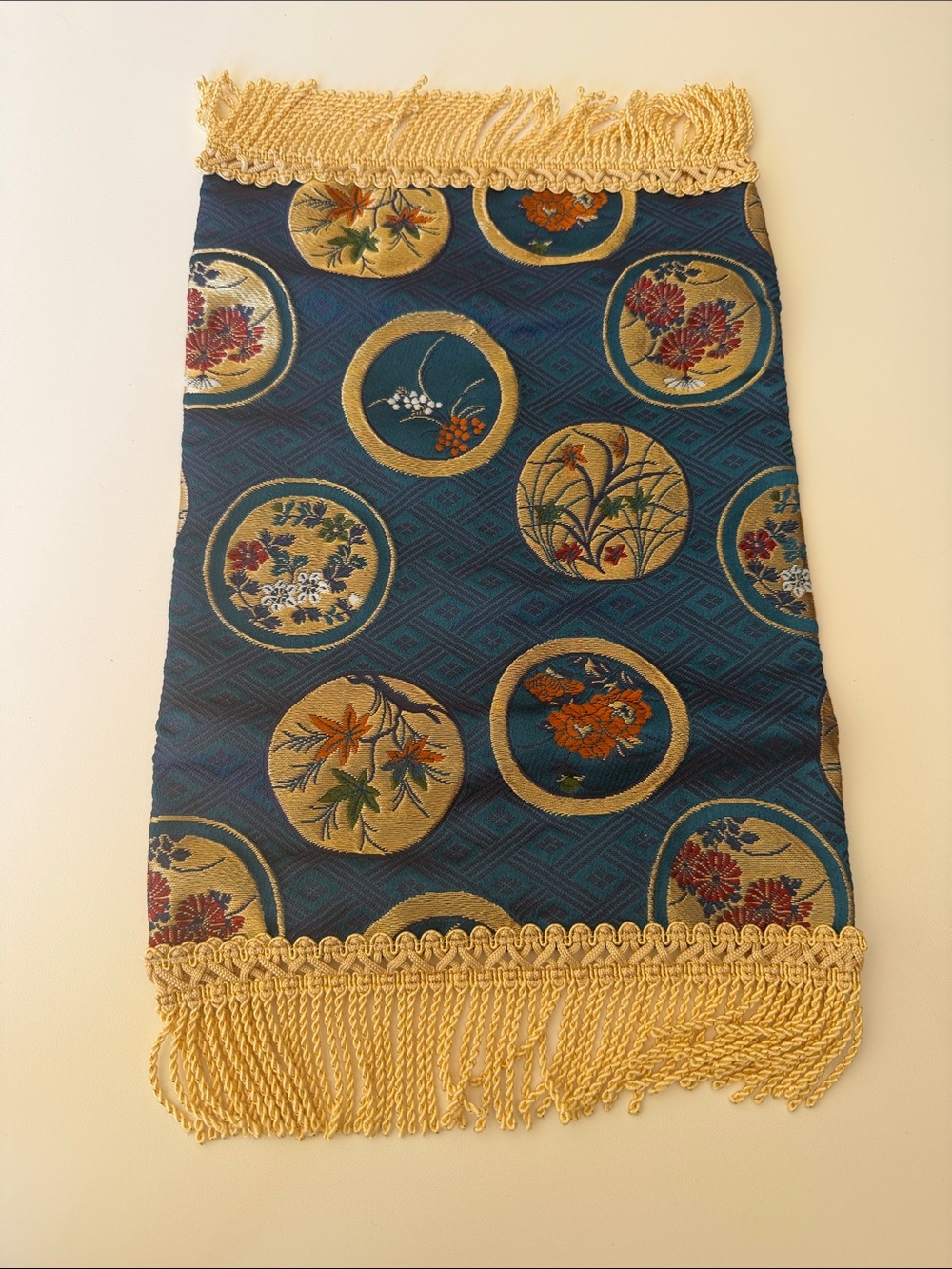 Japanese Decor Mat 8in x 15in